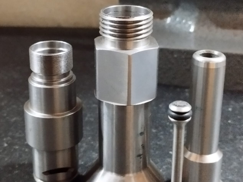 CNC machined components india