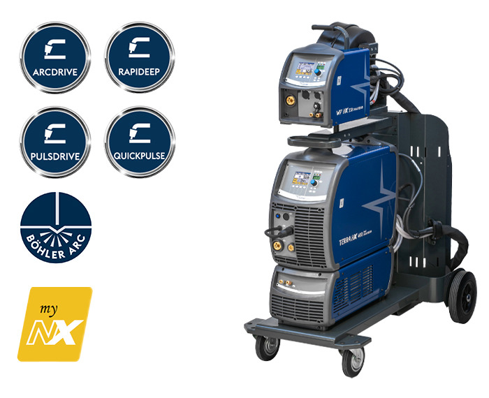 TERRA NX 400 PMC DualFeeder