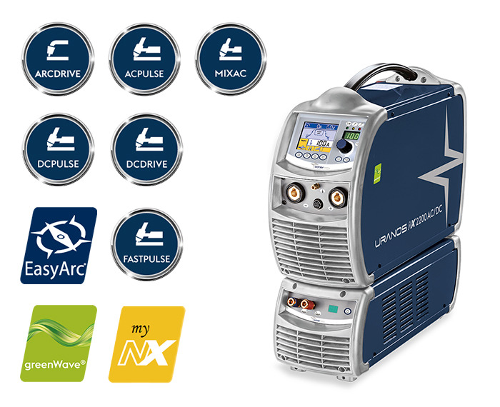 URANOS NX 2200 AC/DC